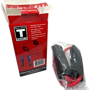 NWT Ankle Cuff Resistance Tube by Body Solid